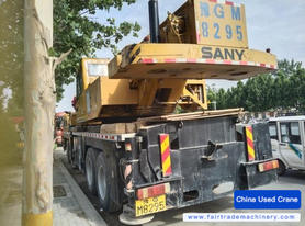 Buy Sany Used Crane / 2 Buy Sany Used Crane / 2